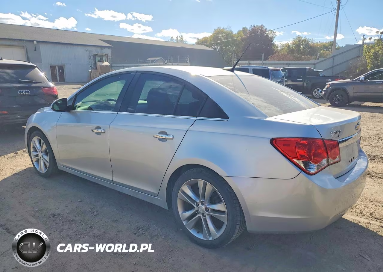 2013 Chevrolet Cruze Ltz VIN:1G1PG5SB5D7163030 - 2