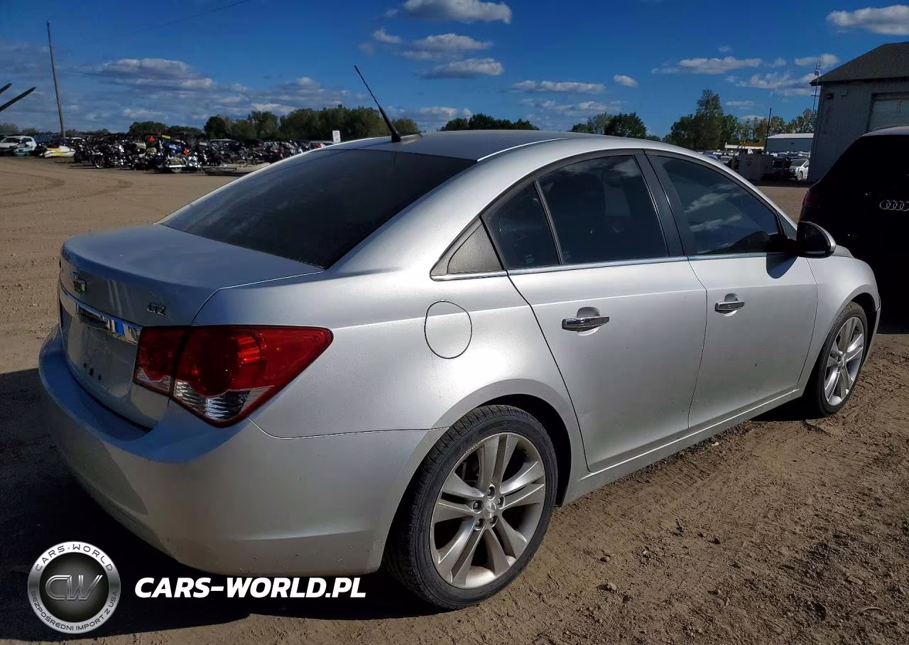 2013 Chevrolet Cruze Ltz VIN:1G1PG5SB5D7163030 - 3