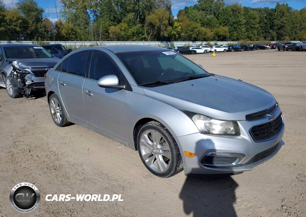 2013 Chevrolet Cruze Ltz VIN:1G1PG5SB5D7163030 - 4