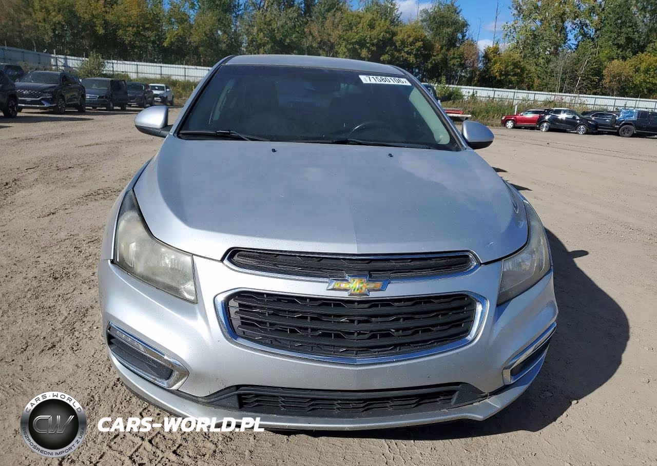 2013 Chevrolet Cruze Ltz VIN:1G1PG5SB5D7163030 - 5