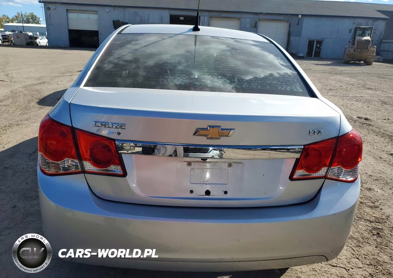 2013 Chevrolet Cruze Ltz VIN:1G1PG5SB5D7163030 - 6