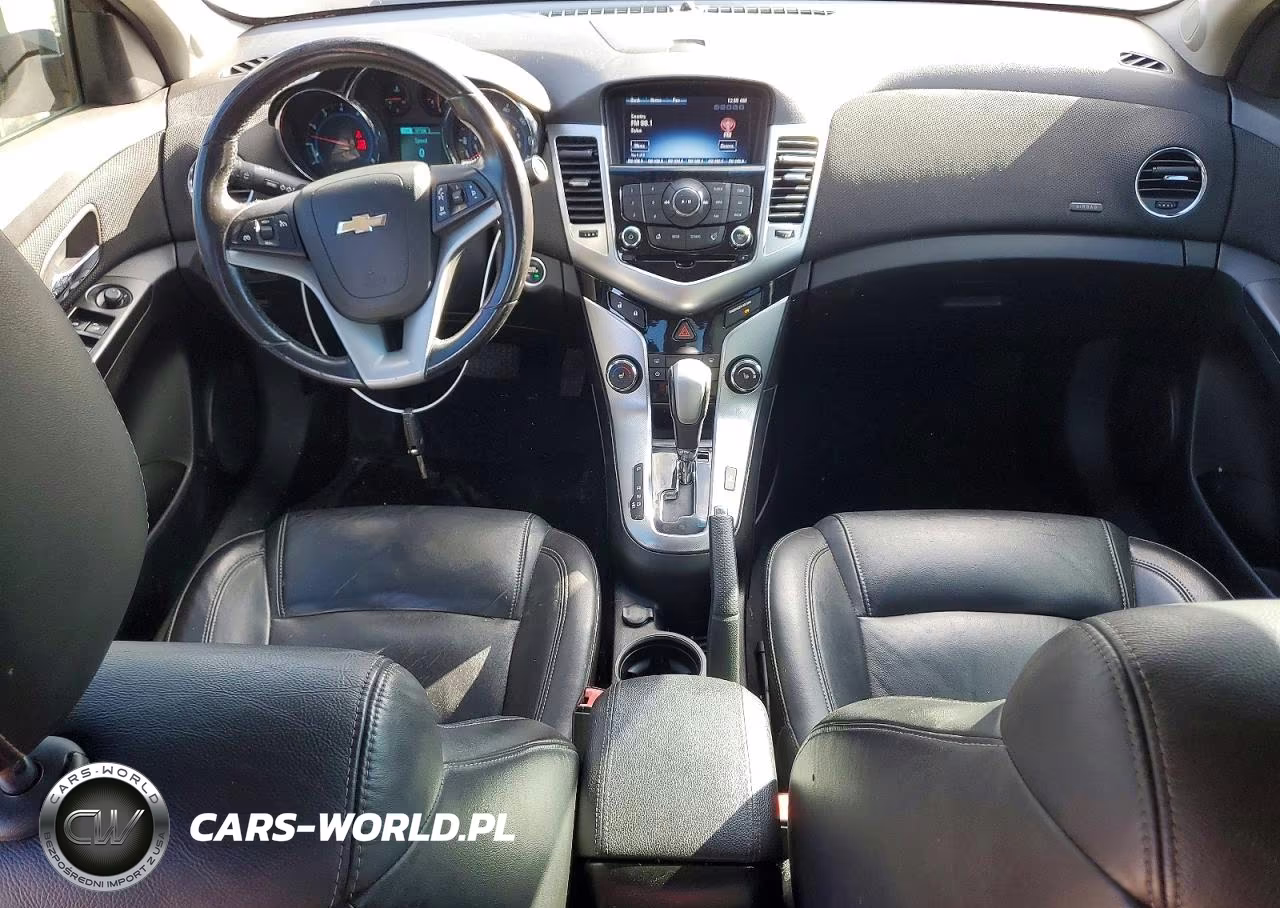 2013 Chevrolet Cruze Ltz VIN:1G1PG5SB5D7163030 - 8