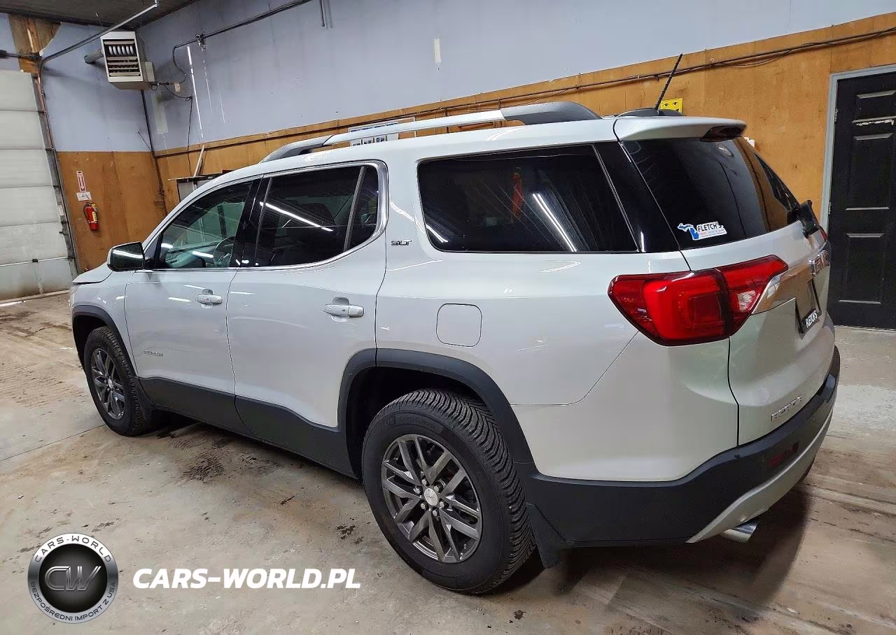 2019 GMC Acadia Slt-1 VIN:1GKKNULS7KZ277584 - 2