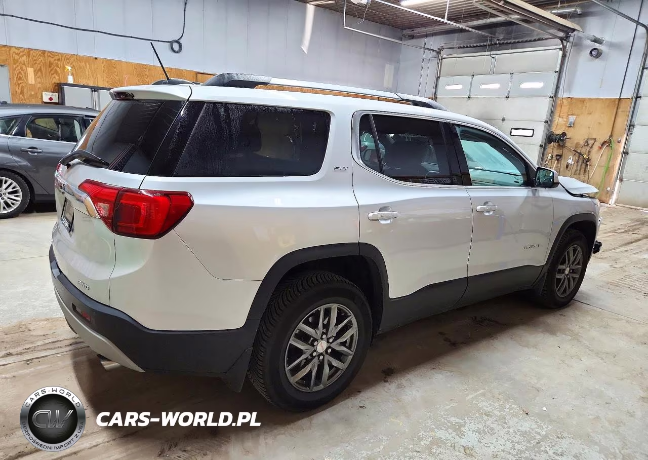 2019 GMC Acadia Slt-1 VIN:1GKKNULS7KZ277584 - 3