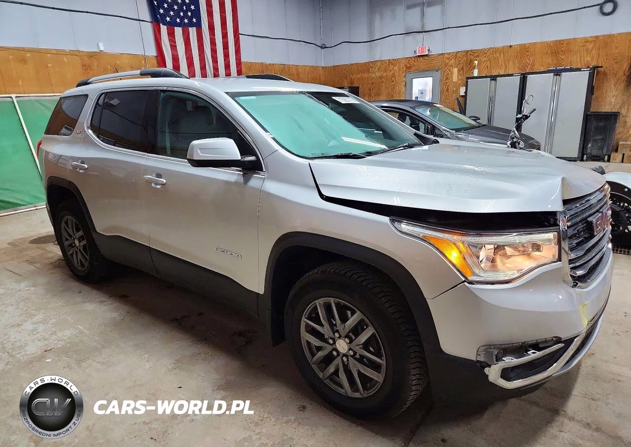 2019 GMC Acadia Slt-1 VIN:1GKKNULS7KZ277584 - 4