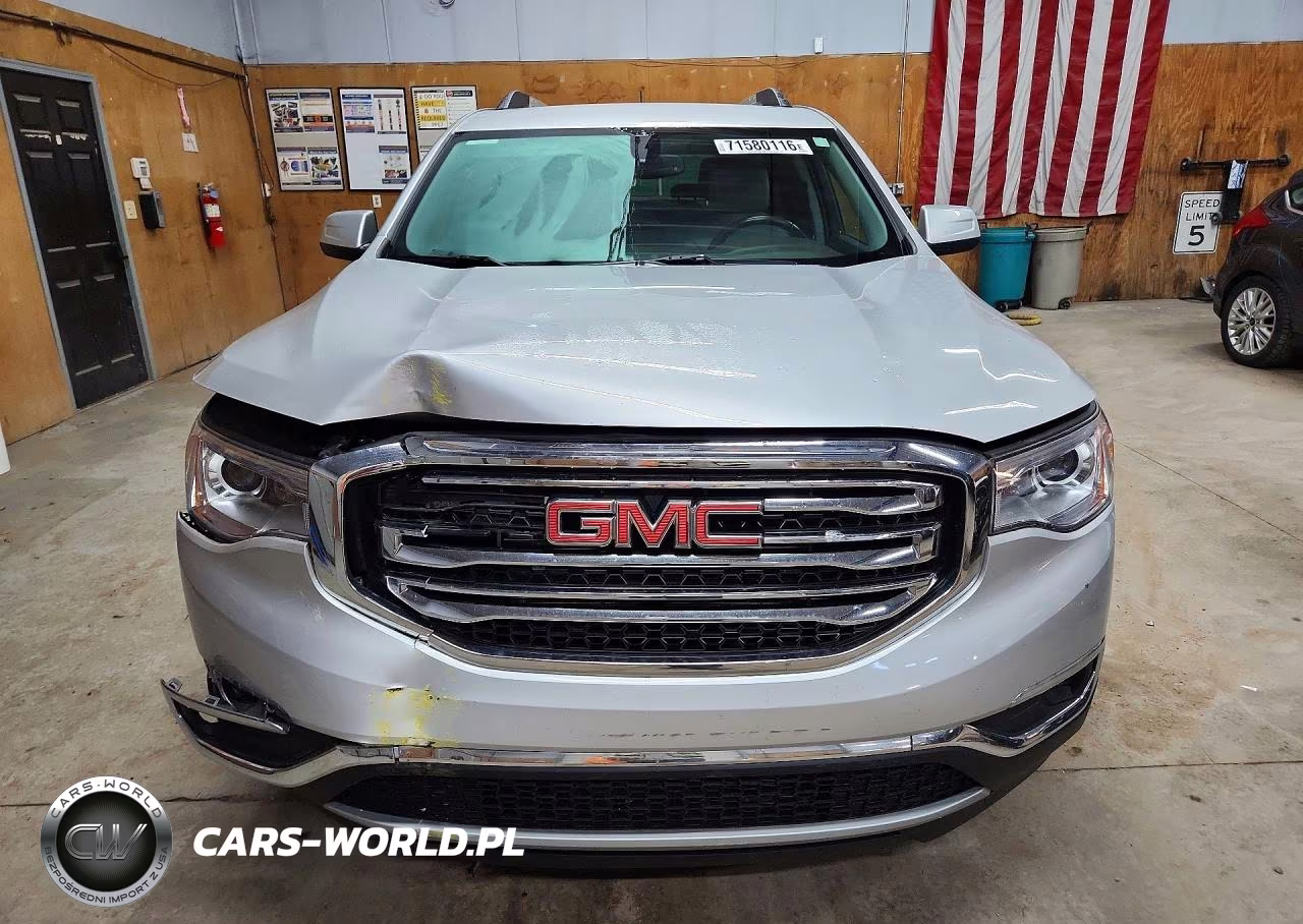 2019 GMC Acadia Slt-1 VIN:1GKKNULS7KZ277584 - 5