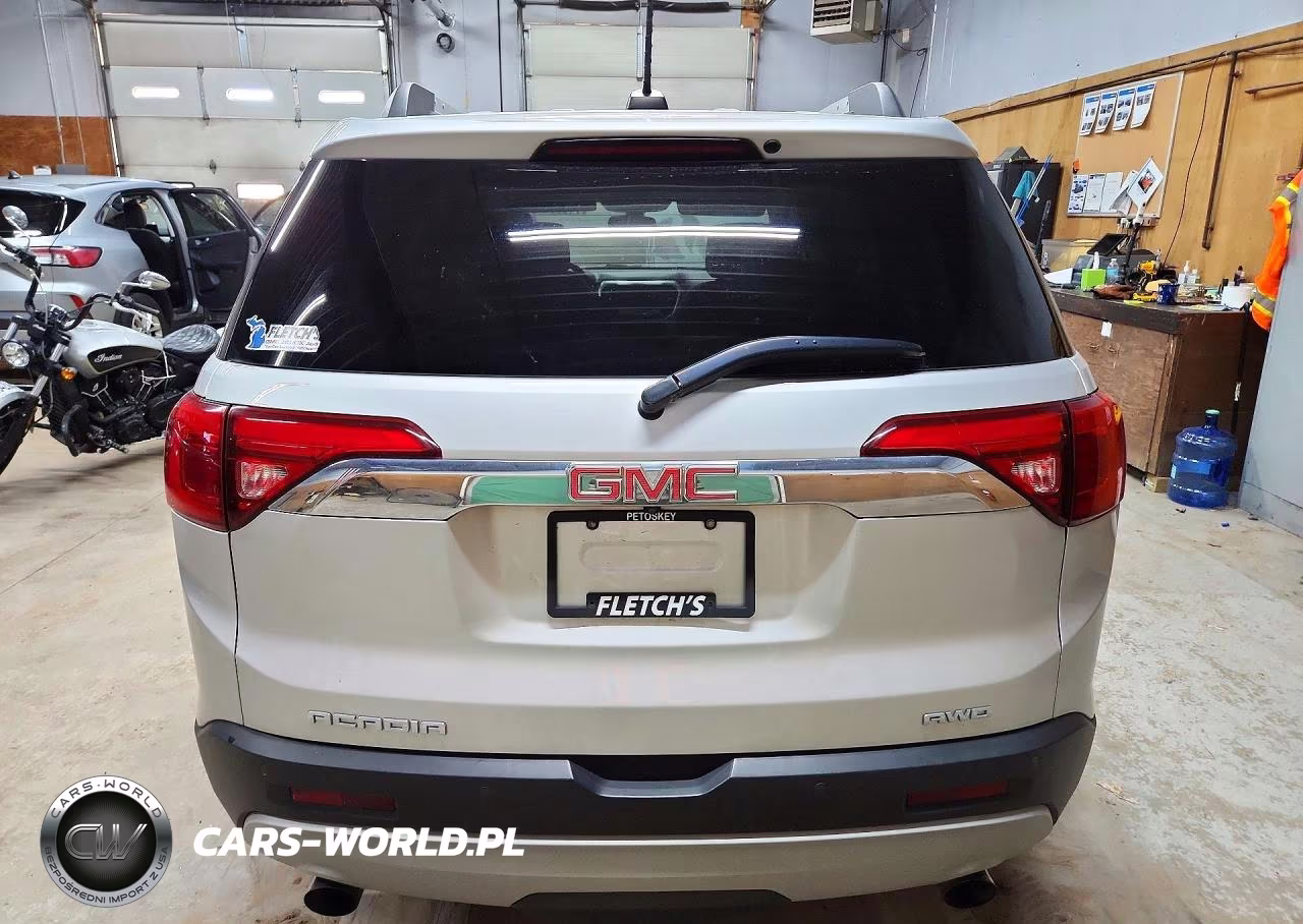 2019 GMC Acadia Slt-1 VIN:1GKKNULS7KZ277584 - 6