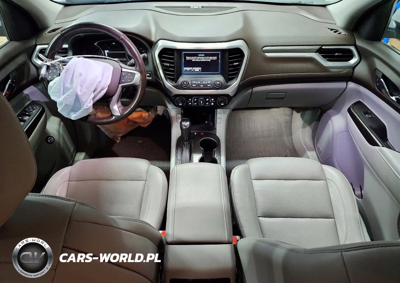 2019 GMC Acadia Slt-1 VIN:1GKKNULS7KZ277584 - 8