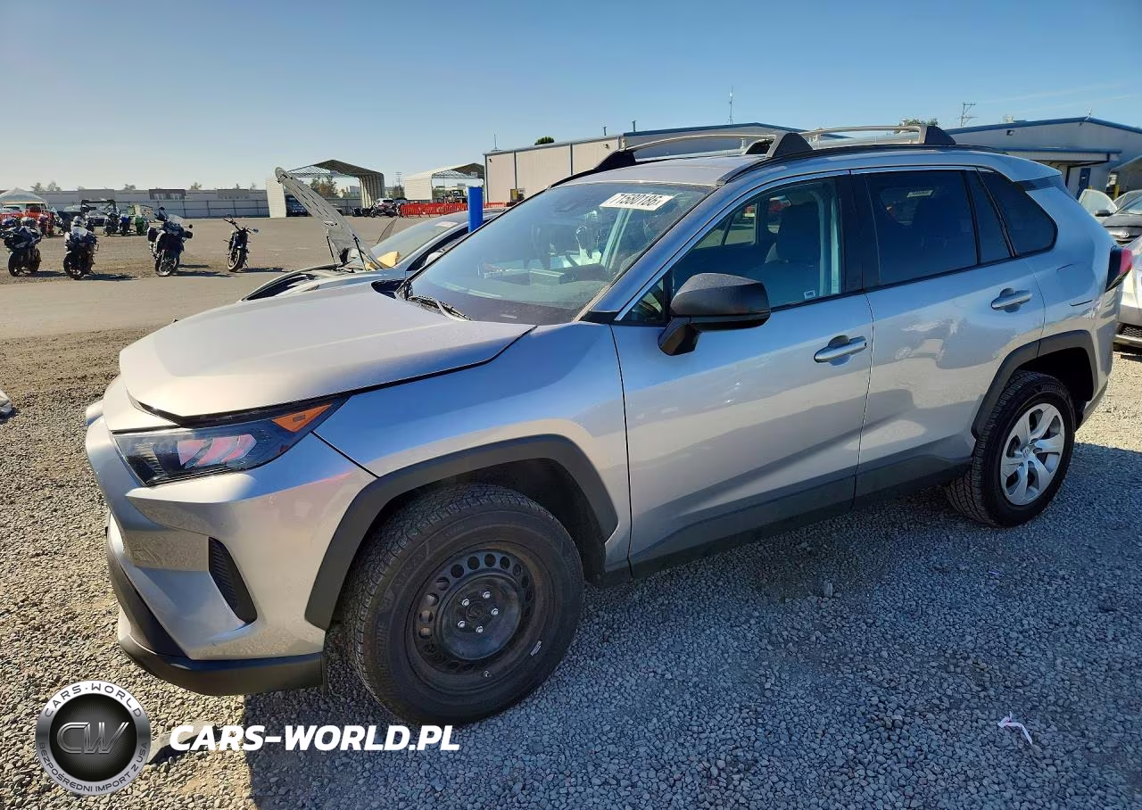 2020 Toyota Rav4 Le