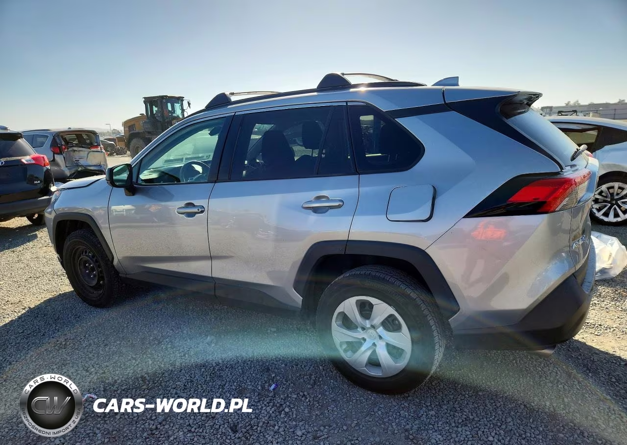 2020 Toyota Rav4 Le VIN:2T3H1RFV1LC053251 - 2