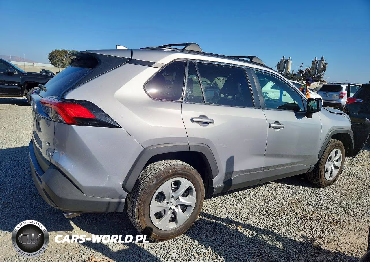 2020 Toyota Rav4 Le VIN:2T3H1RFV1LC053251 - 3