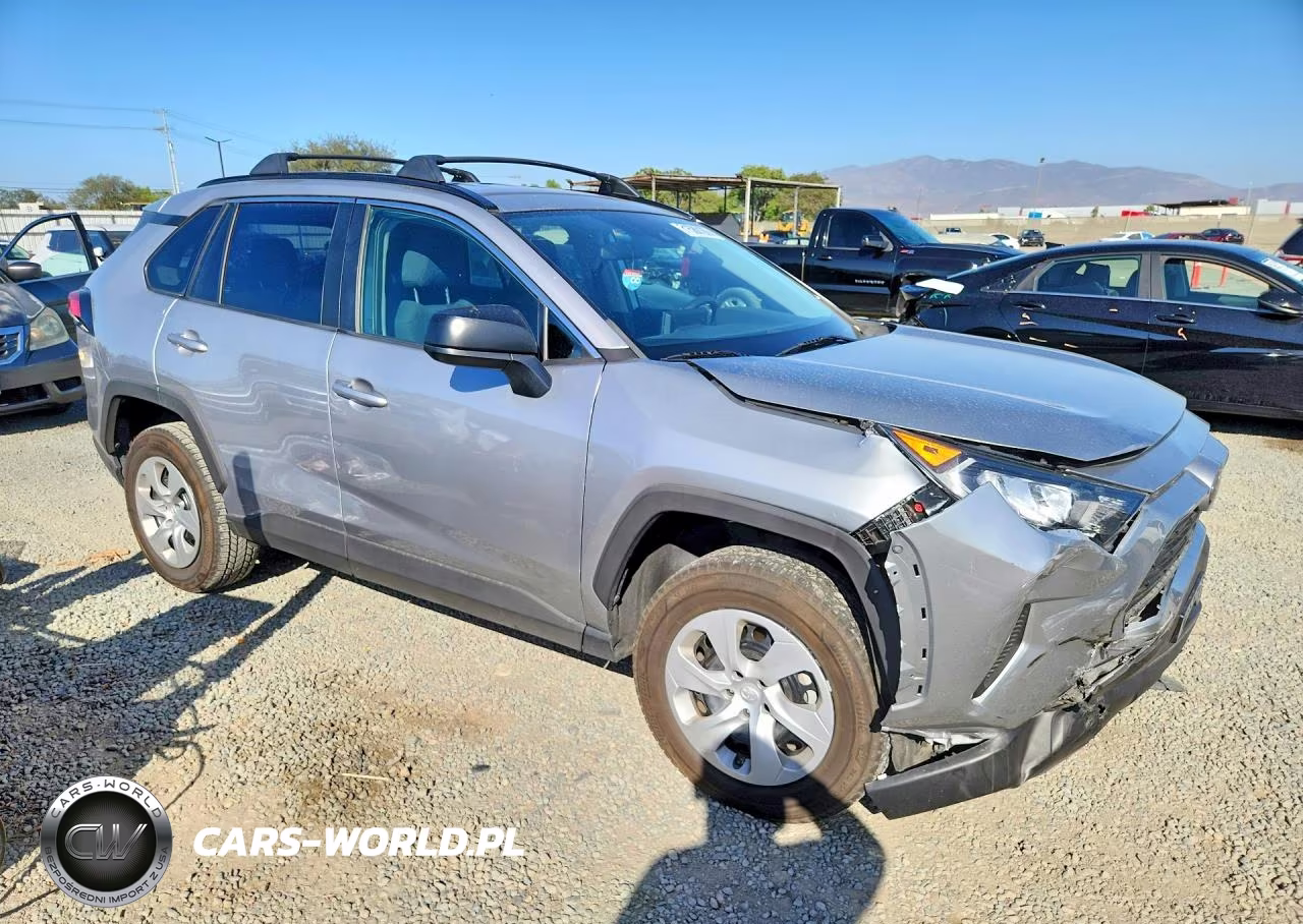 2020 Toyota Rav4 Le VIN:2T3H1RFV1LC053251 - 4
