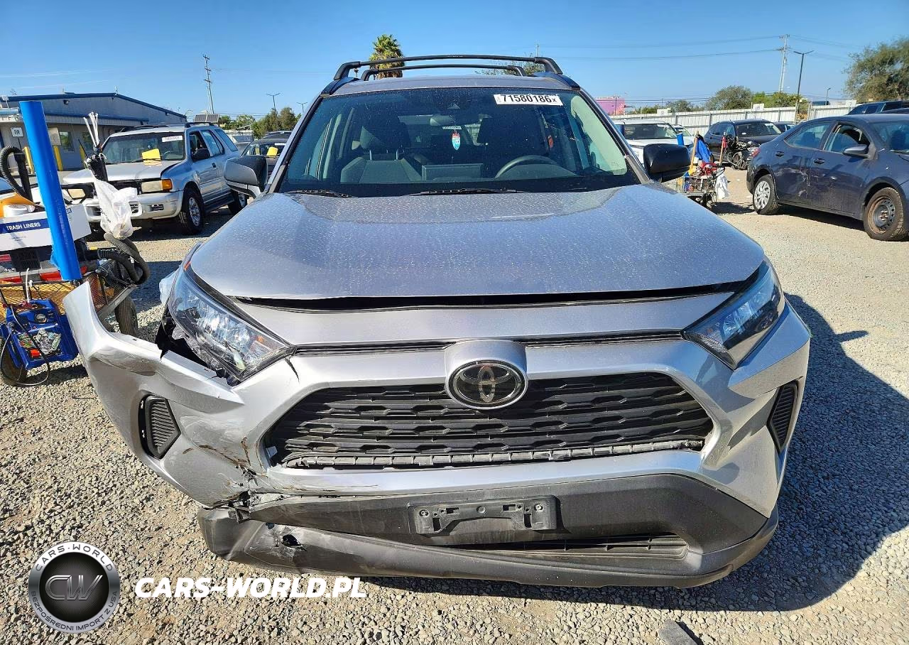 2020 Toyota Rav4 Le VIN:2T3H1RFV1LC053251 - 5