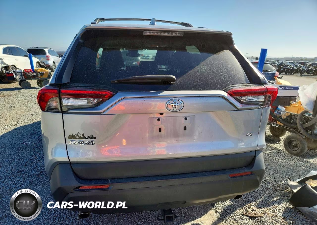 2020 Toyota Rav4 Le VIN:2T3H1RFV1LC053251 - 6