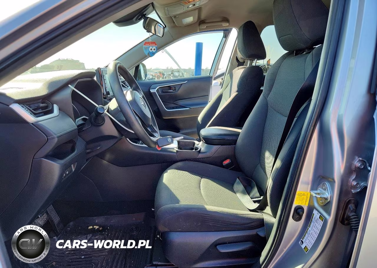 2020 Toyota Rav4 Le VIN:2T3H1RFV1LC053251 - 7