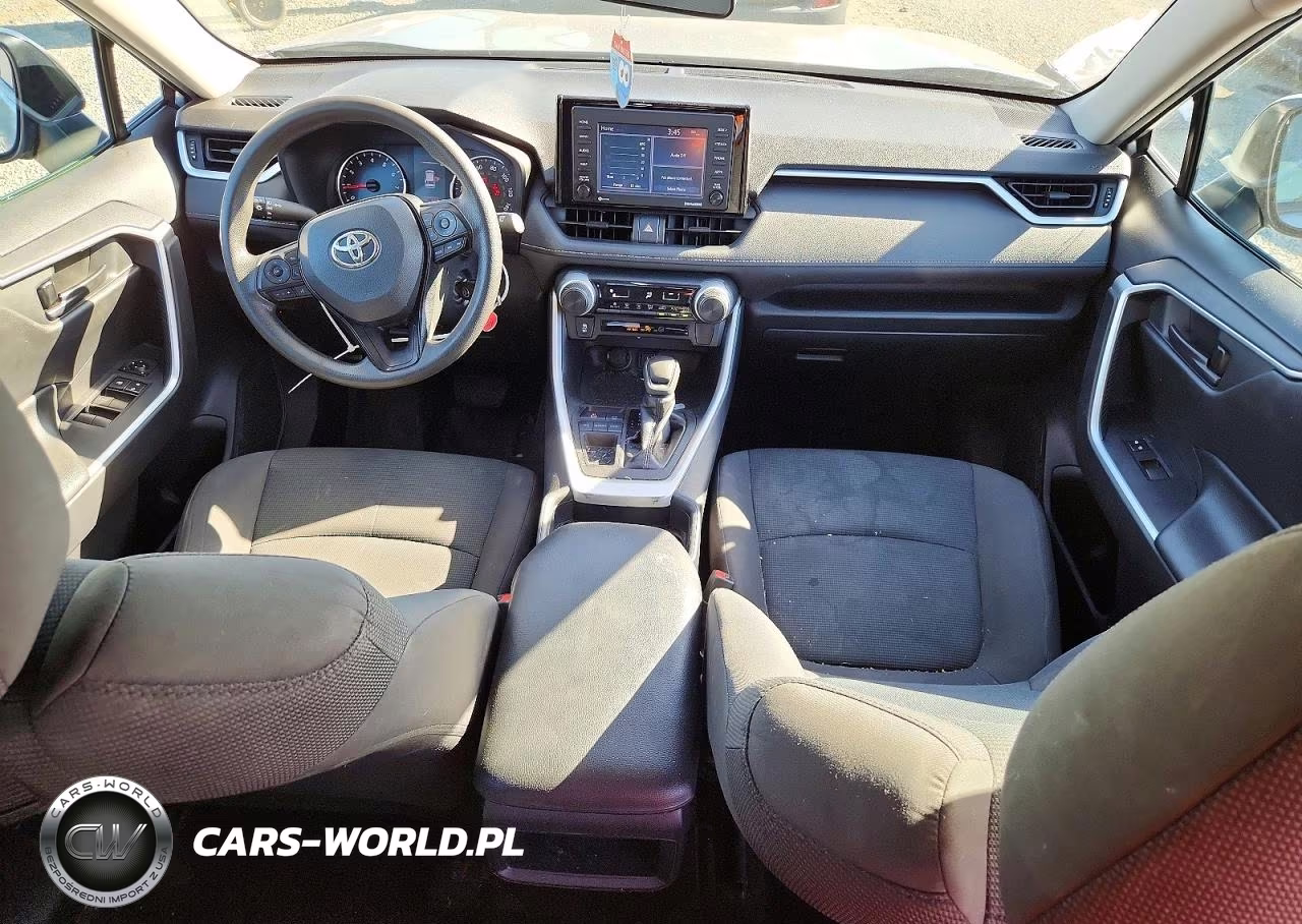 2020 Toyota Rav4 Le VIN:2T3H1RFV1LC053251 - 8