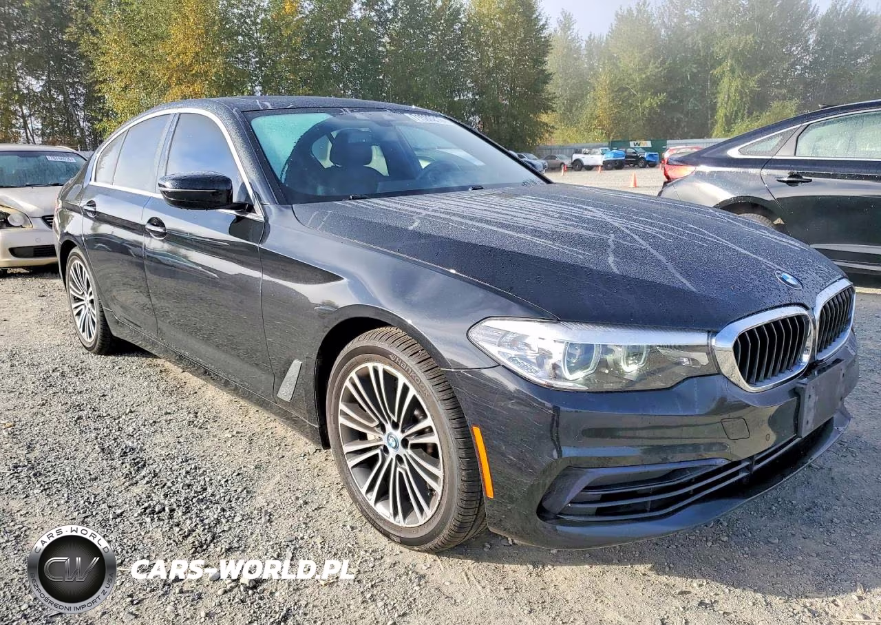 2019 BMW 530Xe VIN:WBAJB1C54KB375745 - 4