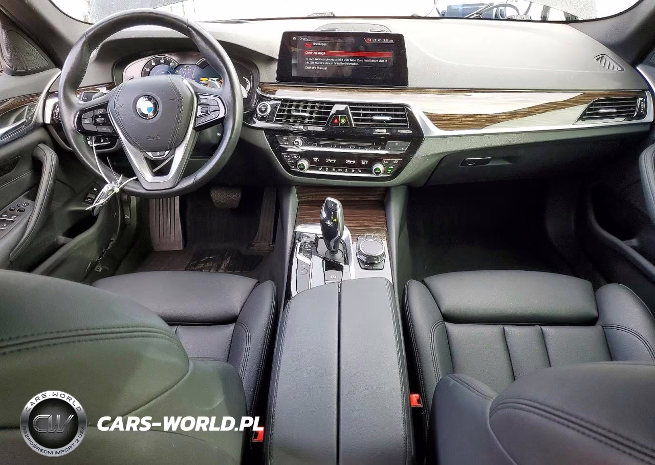 2019 BMW 530Xe VIN:WBAJB1C54KB375745 - 8