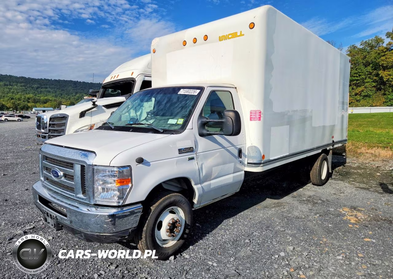 2019 Ford E-450 Cutaway VIN:1FDWE4F67KDC38272 - 1