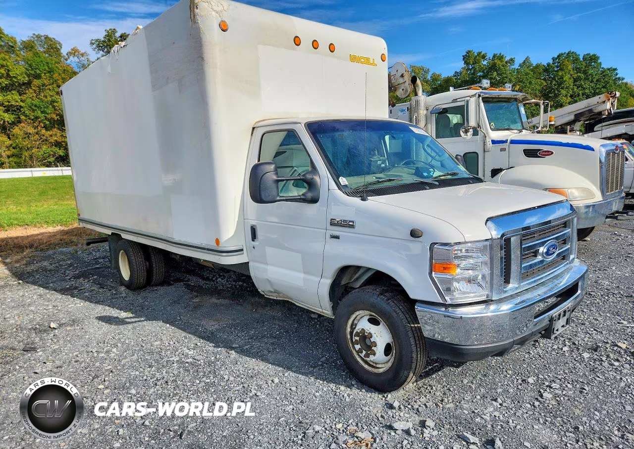 2019 Ford E-450 Cutaway VIN:1FDWE4F67KDC38272 - 4