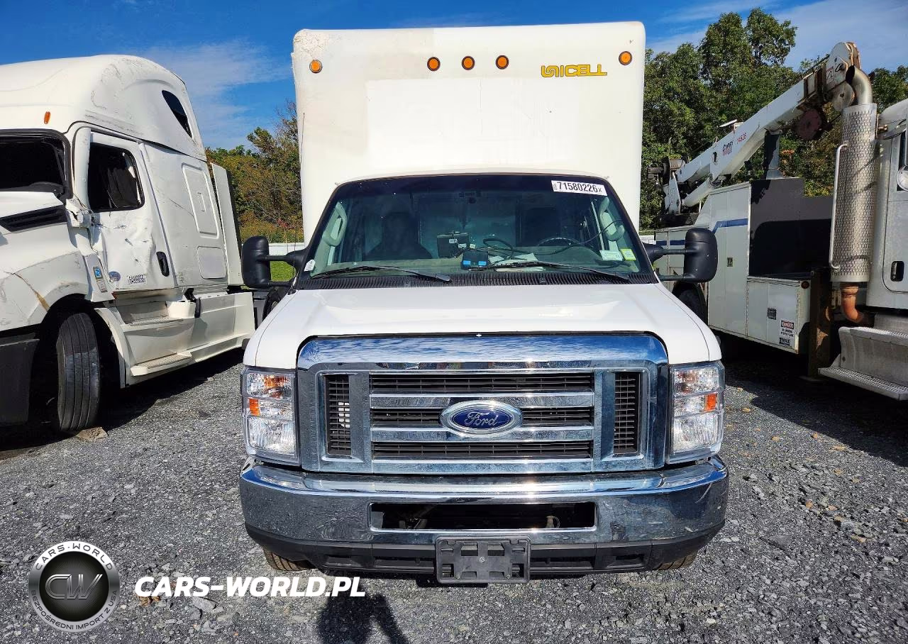 2019 Ford E-450 Cutaway VIN:1FDWE4F67KDC38272 - 5