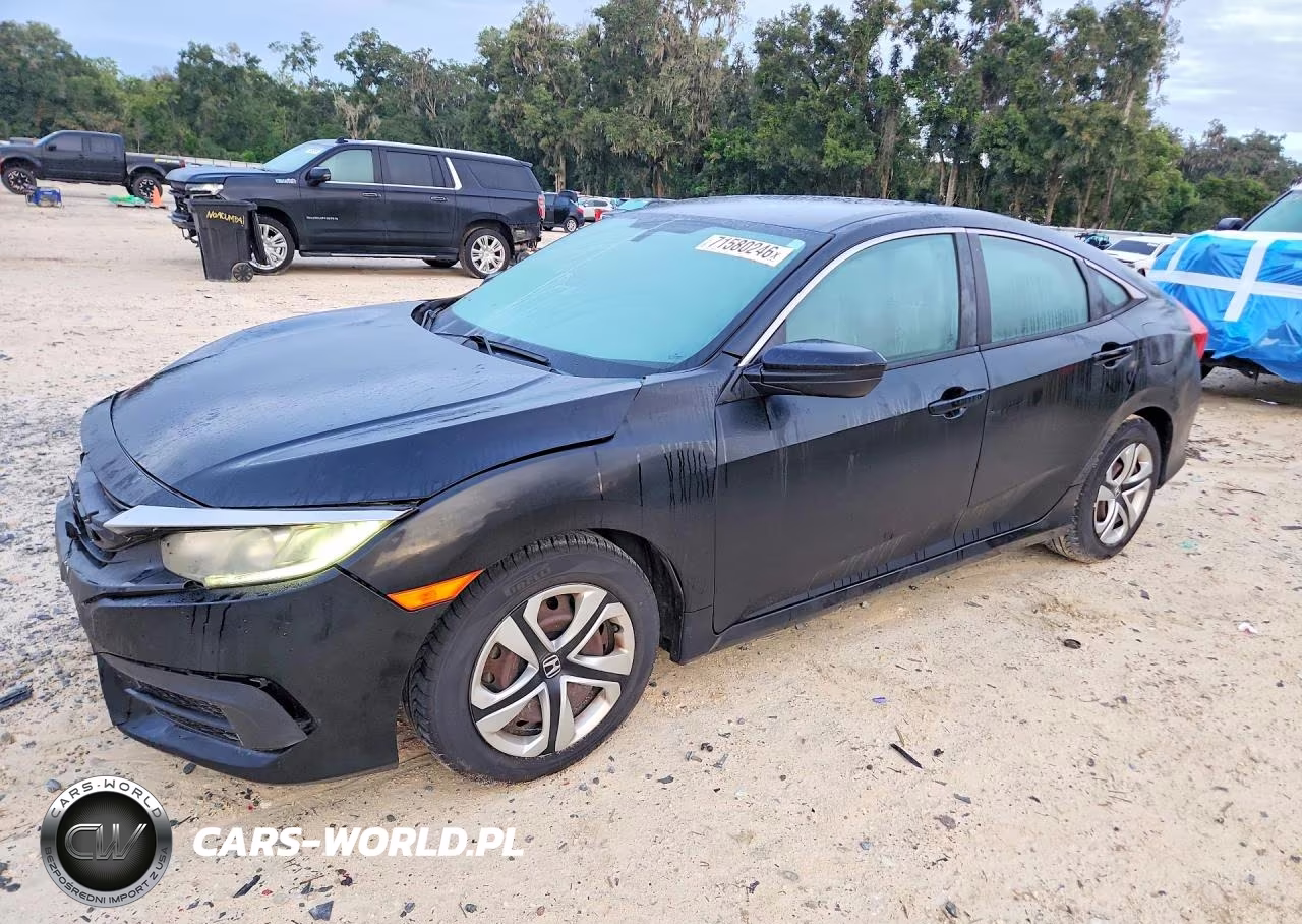 2016 Honda Civic Lx – zdjęcie 1 z 13