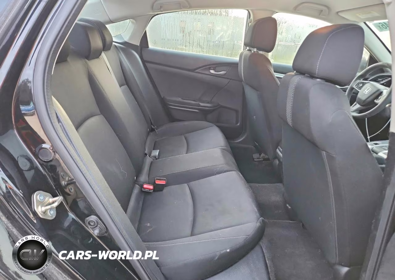 2016 Honda Civic Lx VIN:19XFC2F5XGE038224 - 10