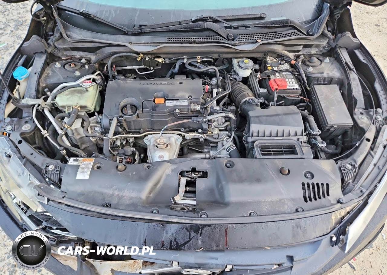 2016 Honda Civic Lx VIN:19XFC2F5XGE038224 - 11
