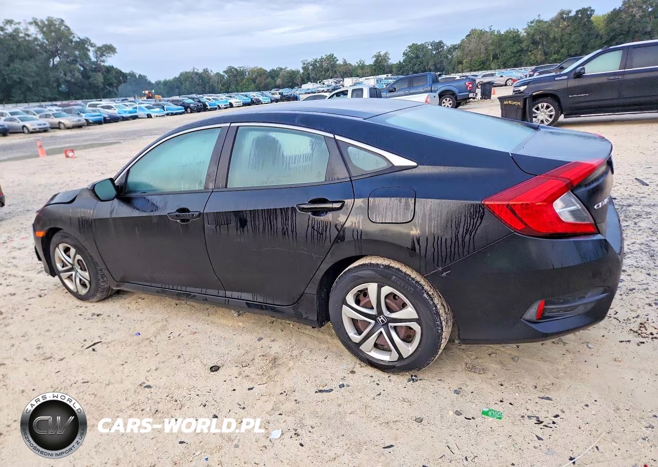 2016 Honda Civic Lx VIN:19XFC2F5XGE038224 - 2