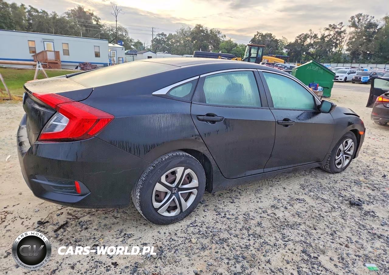 2016 Honda Civic Lx VIN:19XFC2F5XGE038224 - 3