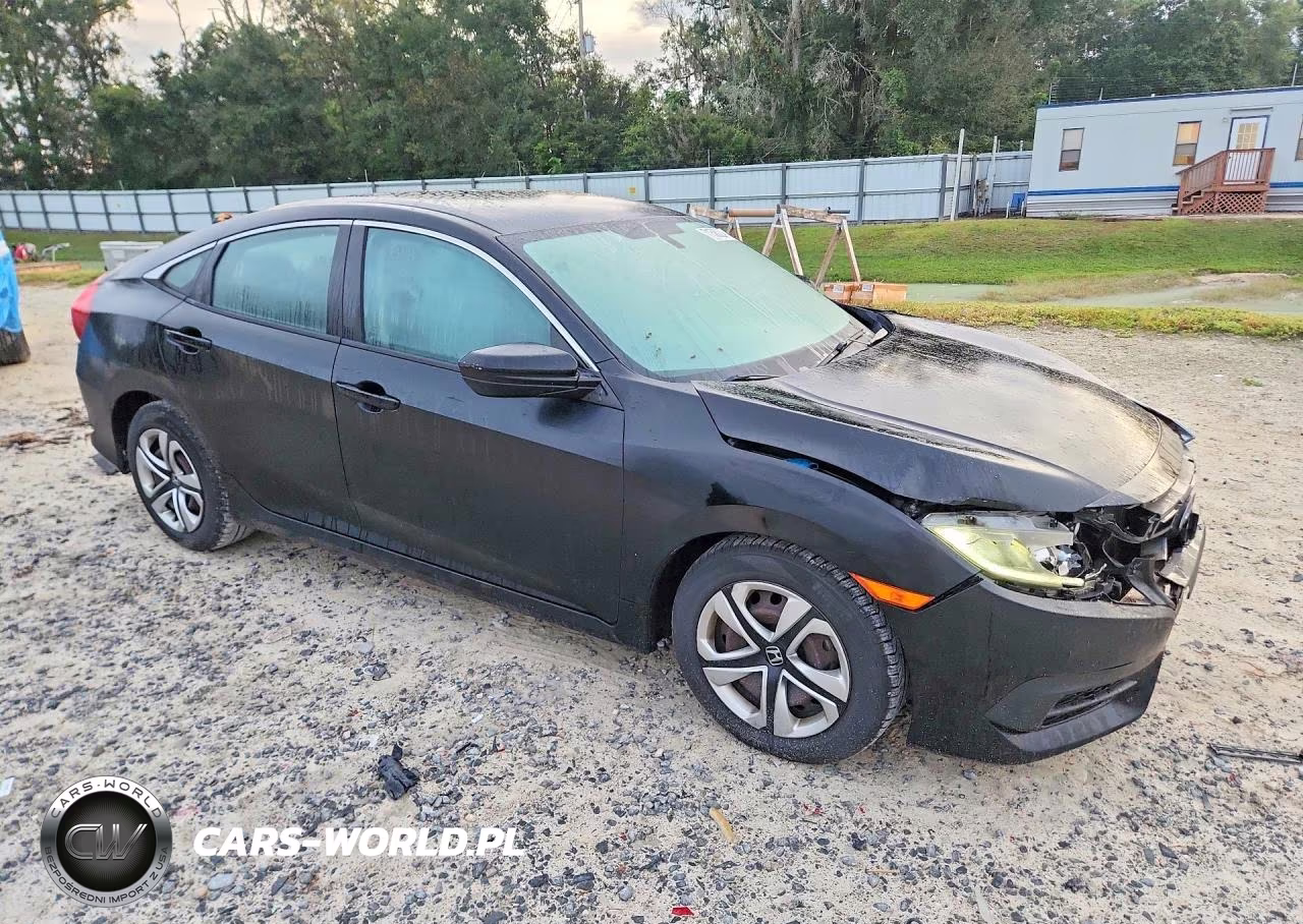 2016 Honda Civic Lx VIN:19XFC2F5XGE038224 - 4