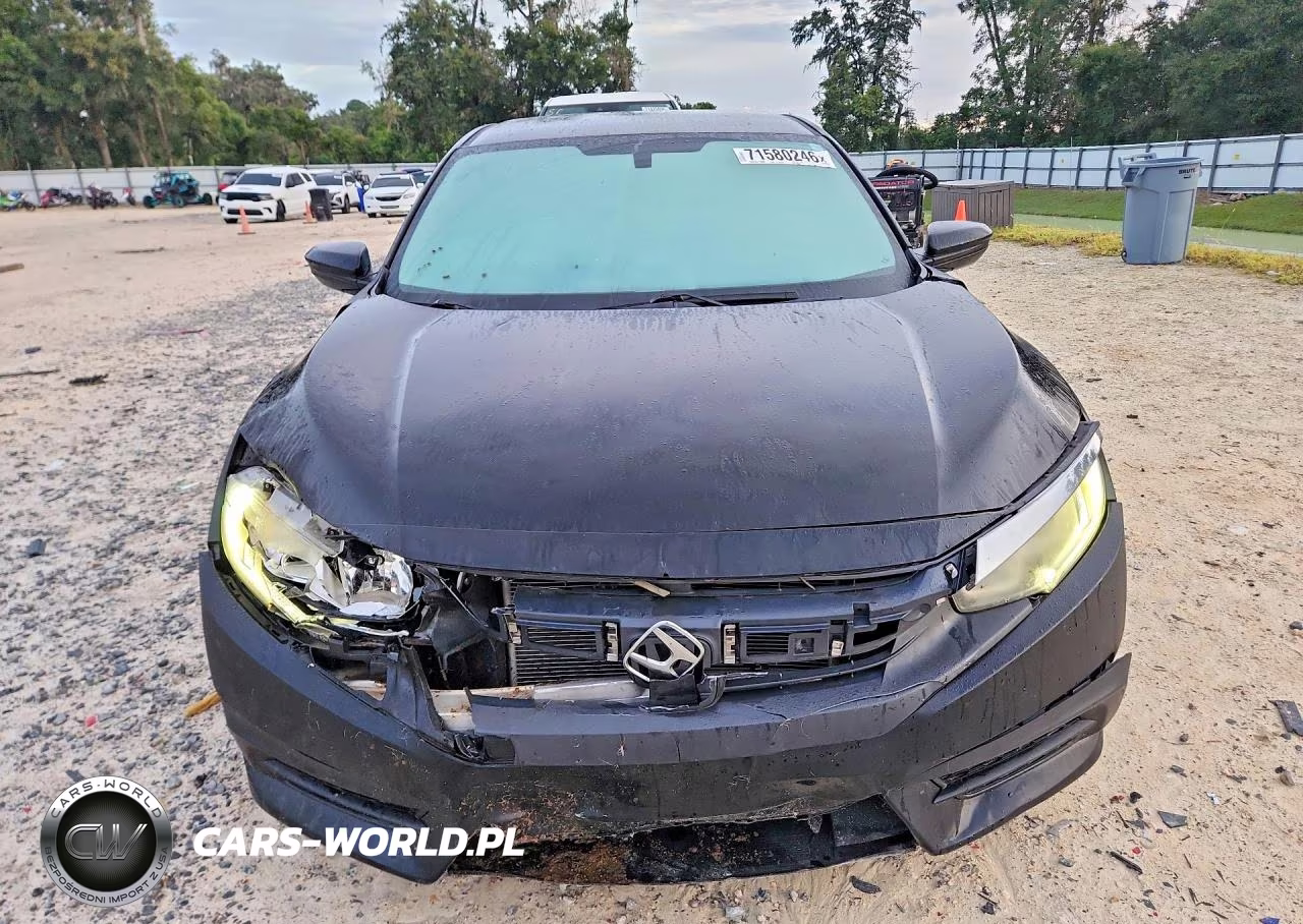 2016 Honda Civic Lx VIN:19XFC2F5XGE038224 - 5