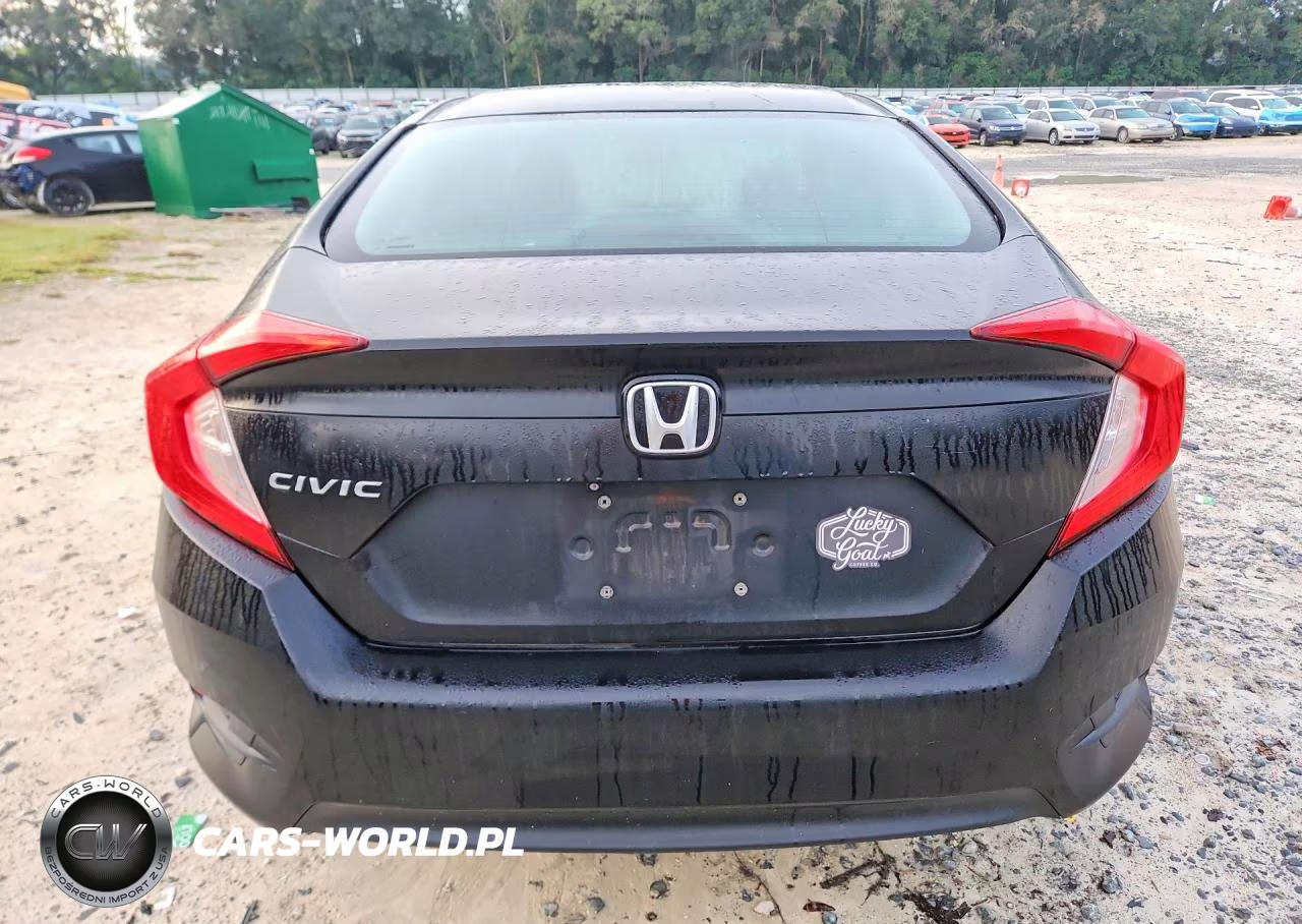 2016 Honda Civic Lx VIN:19XFC2F5XGE038224 - 6