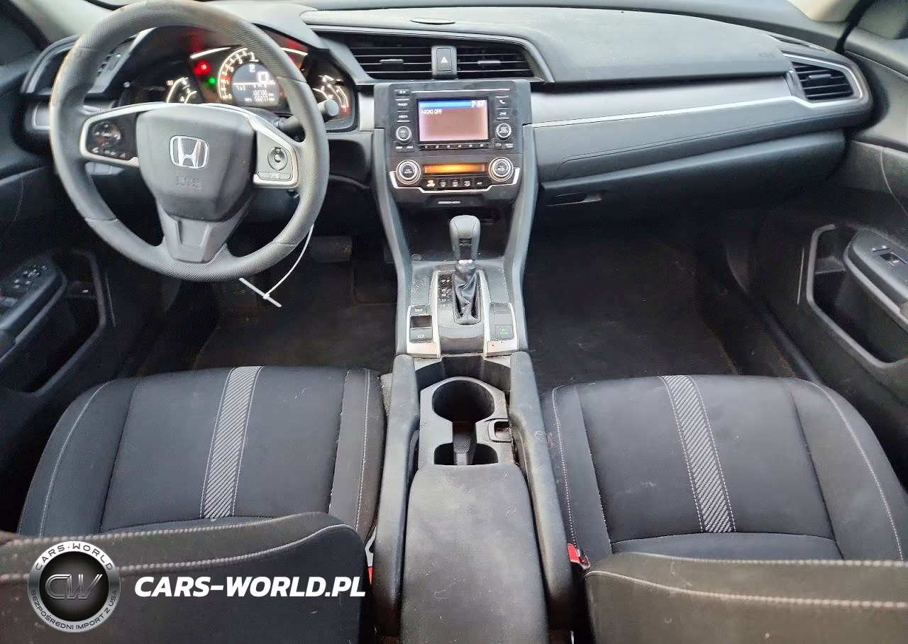 2016 Honda Civic Lx VIN:19XFC2F5XGE038224 - 8