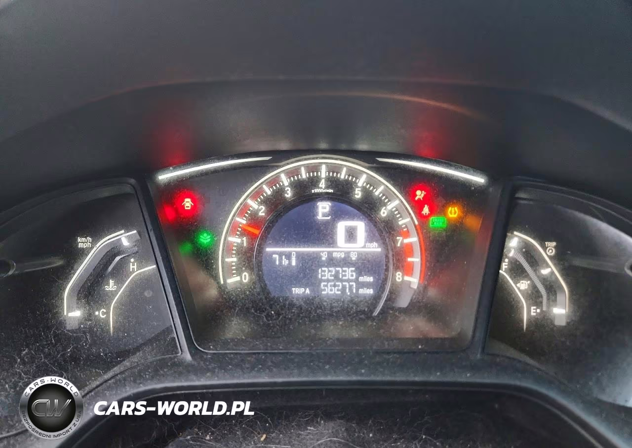 2016 Honda Civic Lx VIN:19XFC2F5XGE038224 - 9