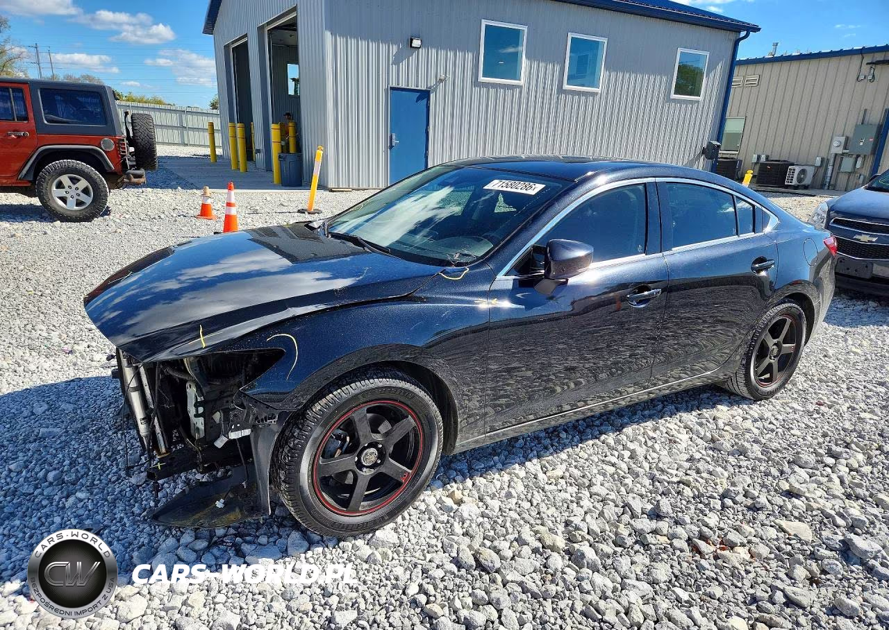 2017 Mazda 6 Touring VIN:JM1GL1V58H1130355 - 1