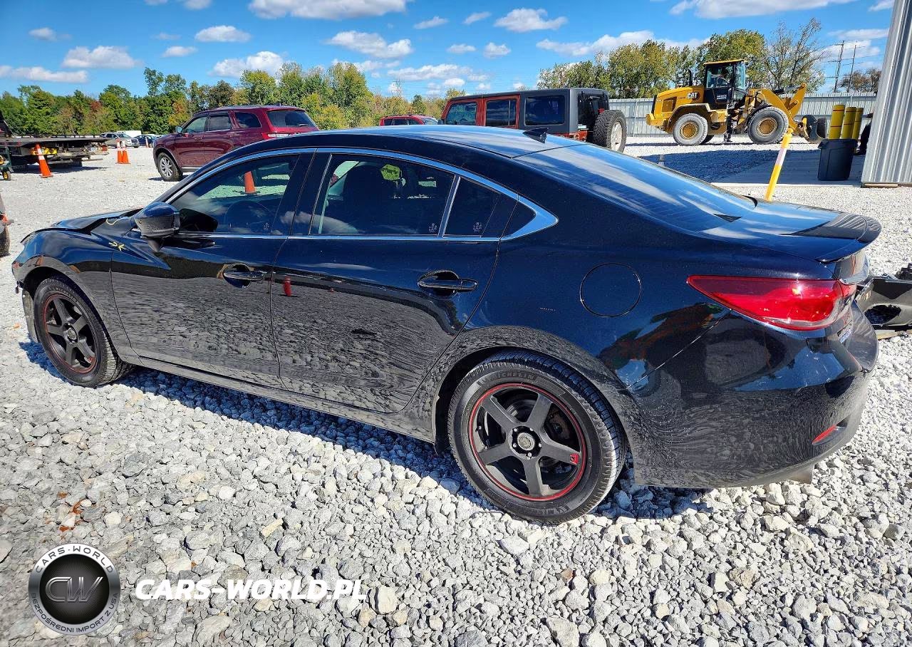 2017 Mazda 6 Touring VIN:JM1GL1V58H1130355 - 2