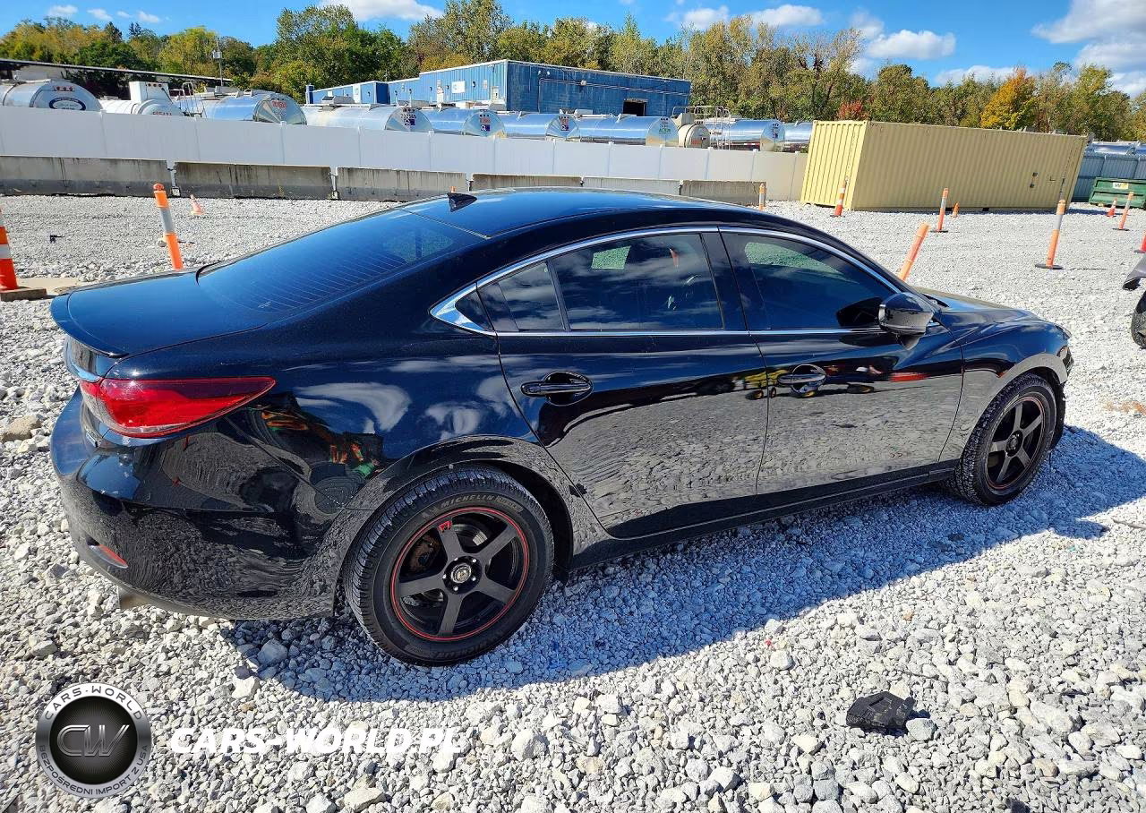 2017 Mazda 6 Touring VIN:JM1GL1V58H1130355 - 3