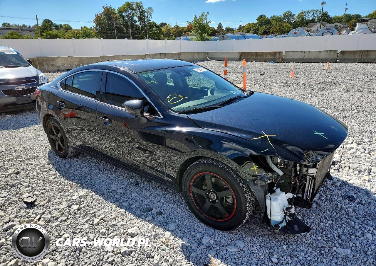 2017 Mazda 6 Touring VIN:JM1GL1V58H1130355 - 4