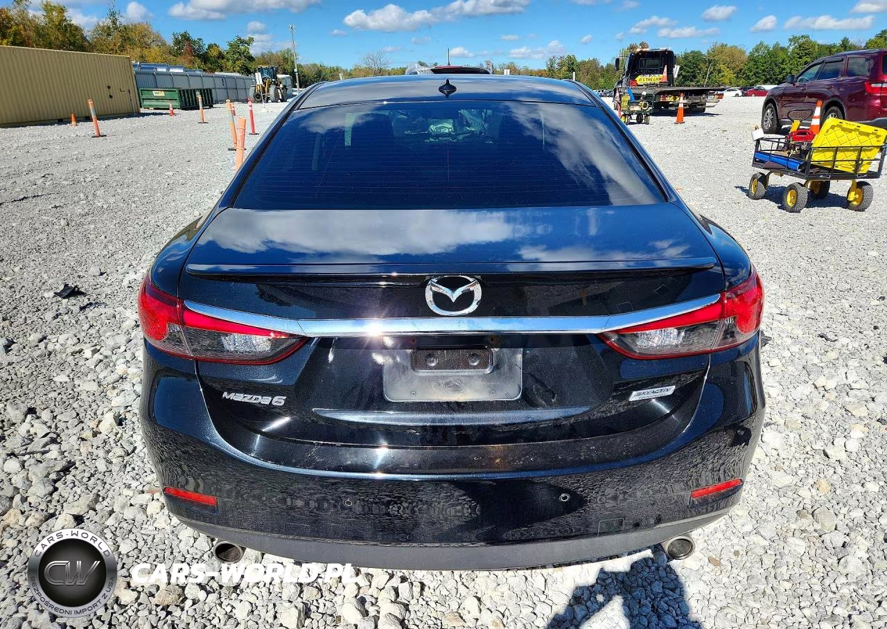 2017 Mazda 6 Touring VIN:JM1GL1V58H1130355 - 6