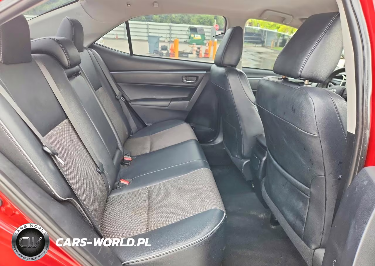 2015 Toyota Corolla S Plus VIN:2T1BURHE5FC395549 - 10