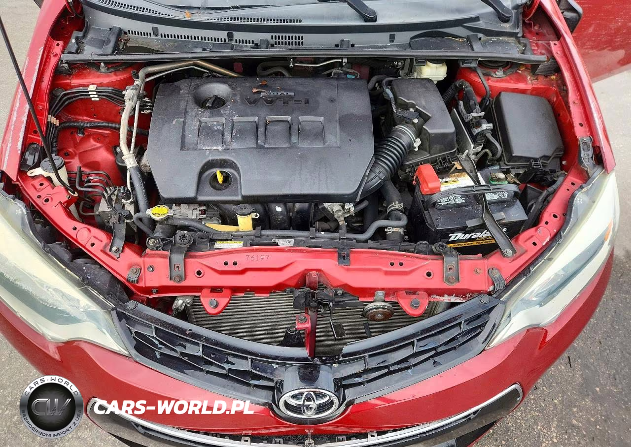 2015 Toyota Corolla S Plus VIN:2T1BURHE5FC395549 - 11