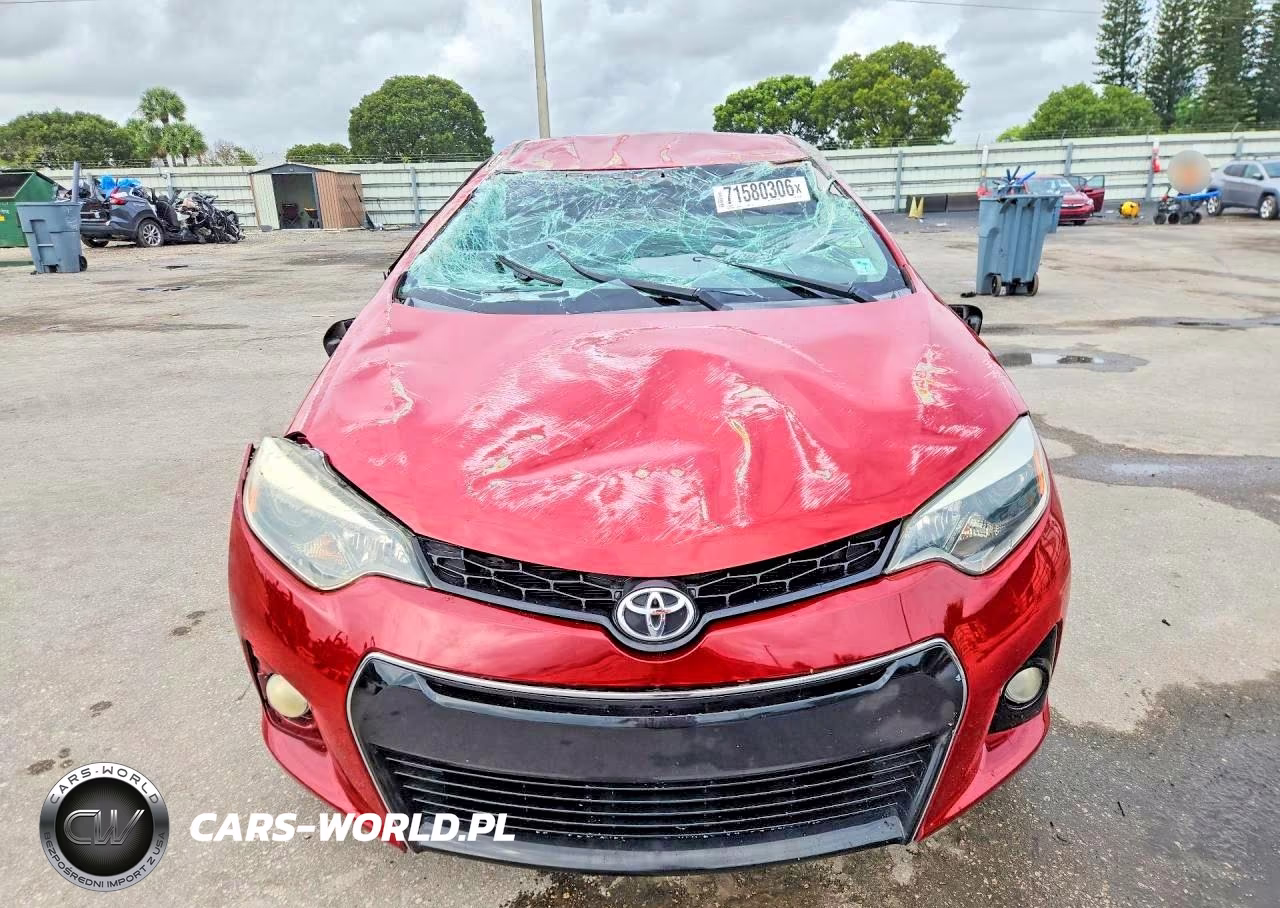 2015 Toyota Corolla S Plus VIN:2T1BURHE5FC395549 - 5