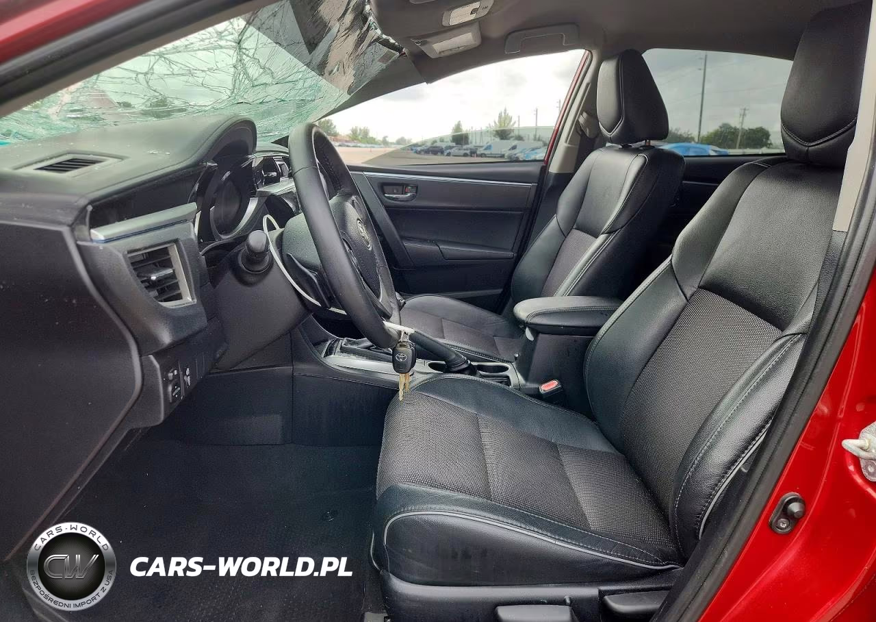 2015 Toyota Corolla S Plus VIN:2T1BURHE5FC395549 - 7