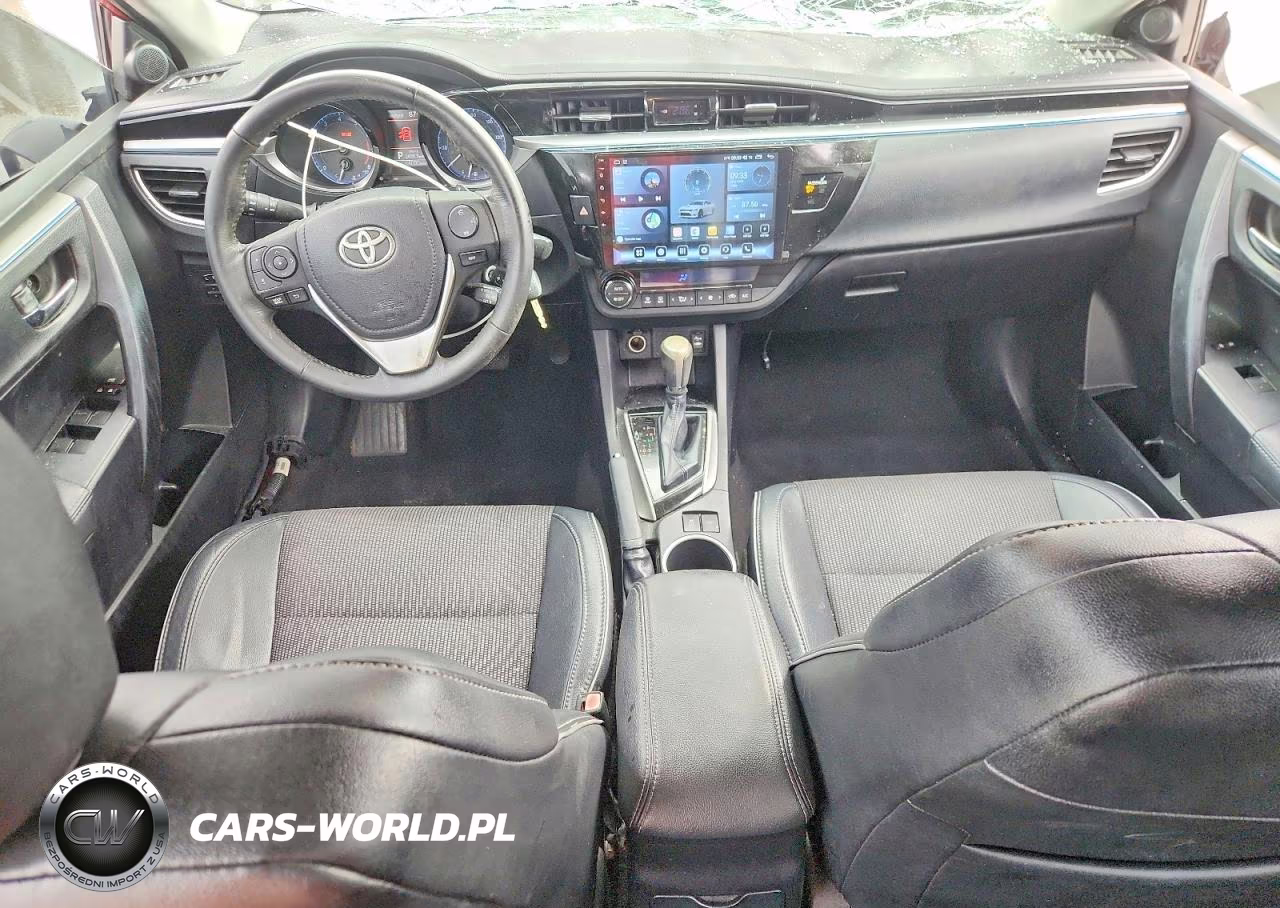 2015 Toyota Corolla S Plus VIN:2T1BURHE5FC395549 - 8