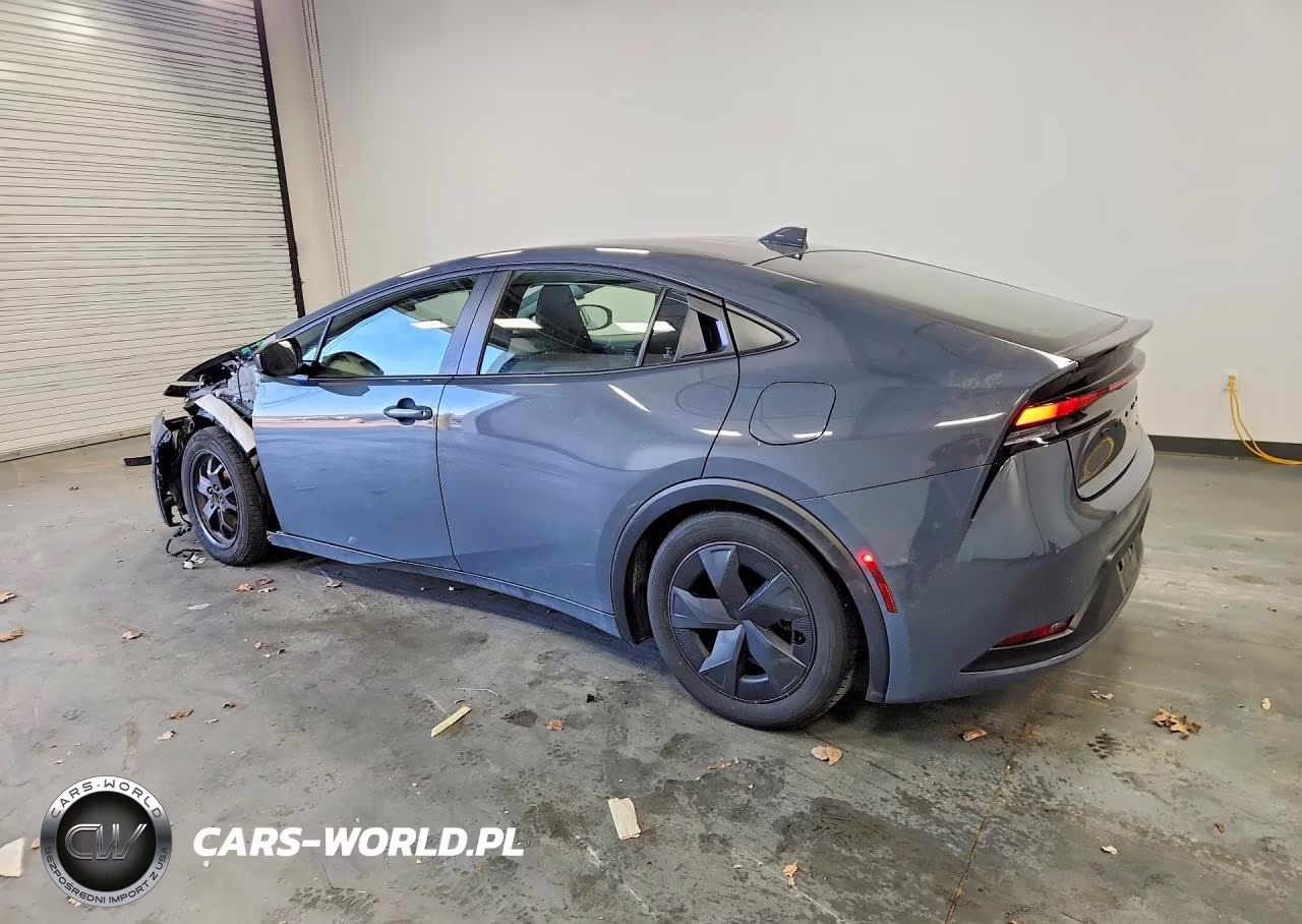 2025 Toyota Prius Le VIN:JTDACAAU9S3054787 - 2