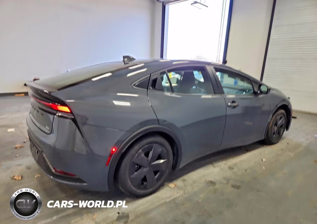 2025 Toyota Prius Le VIN:JTDACAAU9S3054787 - 3