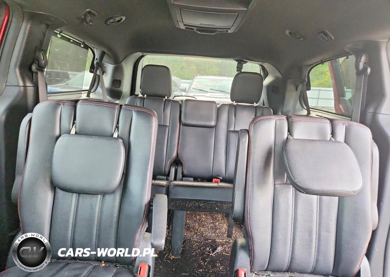 2017 Dodge Grand Caravan Gt VIN:2C4RDGEG1HR714814 - 10