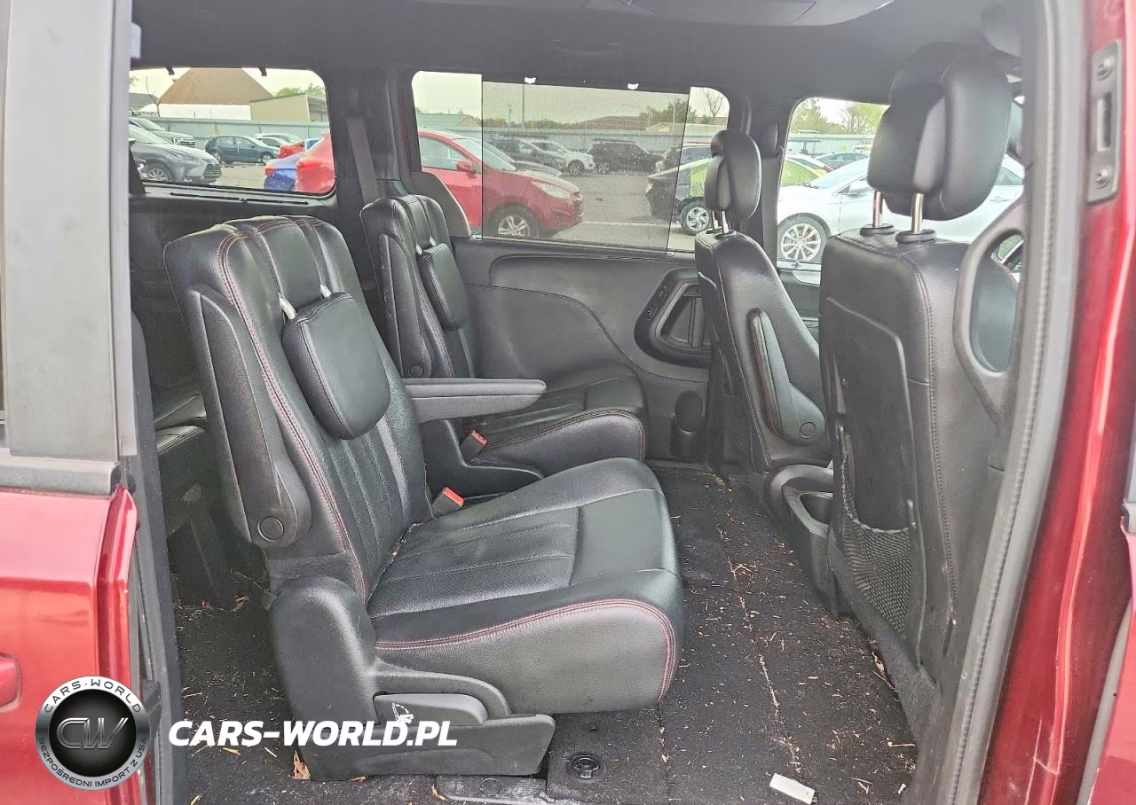 2017 Dodge Grand Caravan Gt VIN:2C4RDGEG1HR714814 - 11