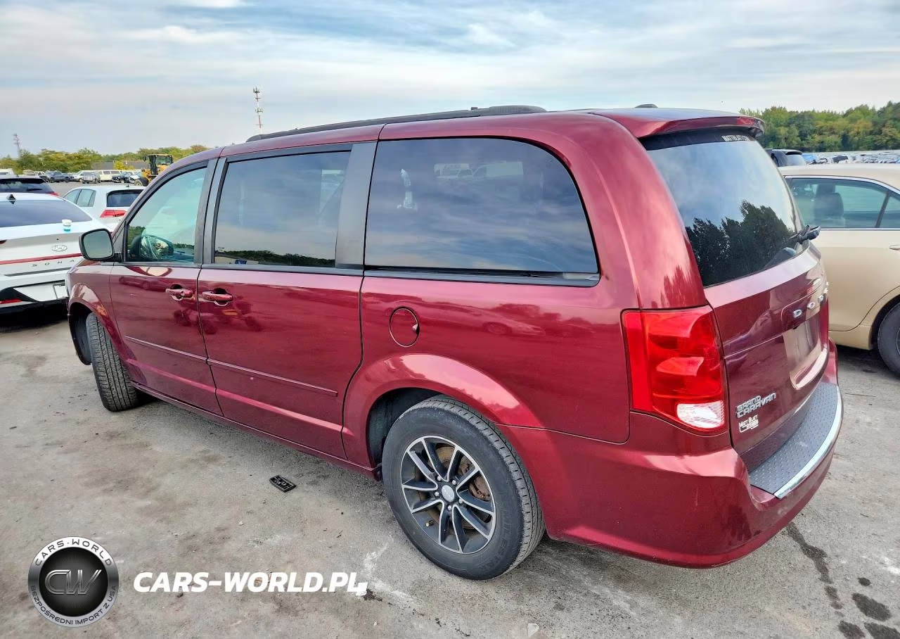 2017 Dodge Grand Caravan Gt VIN:2C4RDGEG1HR714814 - 2